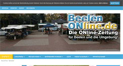Desktop Screenshot of beelen-online.de