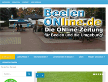 Tablet Screenshot of beelen-online.de